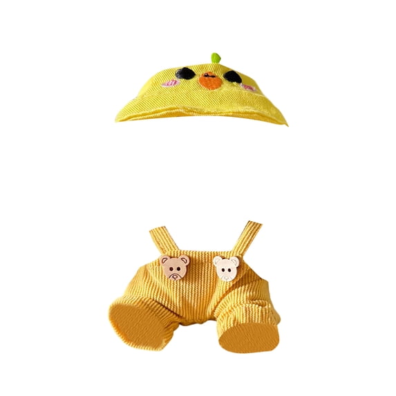 Hoosue Best for 17cm Doll Clothes Set, Premium Fashion Cute Dress Dolls Accessories - 2025 New Model (Various Styles)