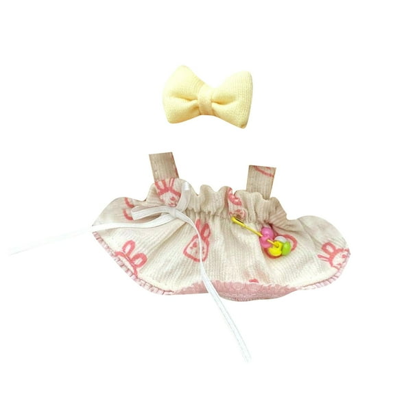 Hoosue Best for 17cm Doll Clothes Set, Premium Fashion Cute Dress Dolls Accessories - 2025 New Model (Various Styles)
