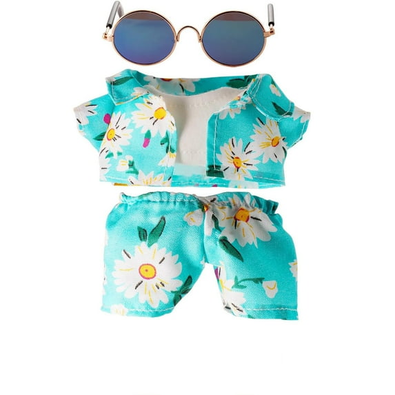 Hoosue Best for 17cm Doll Clothes Set, Premium Fashion Cute Dress Dolls Accessories - 2025 New Model (Various Styles)