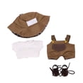 thumbnail image 1 of Hoosue Best for 17cm Doll Clothes Set, Premium Fashion Cute Dress Dolls Accessories - 2025 New Model (Various Styles), 1 of 2
