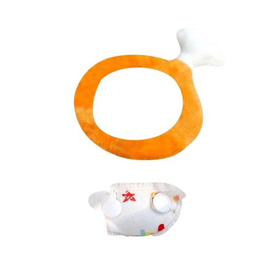 Hoosue Best for 17cm Doll Clothes Set, Premium Fashion Cute Dress Dolls Accessories - 2025 New Model (Various Styles)