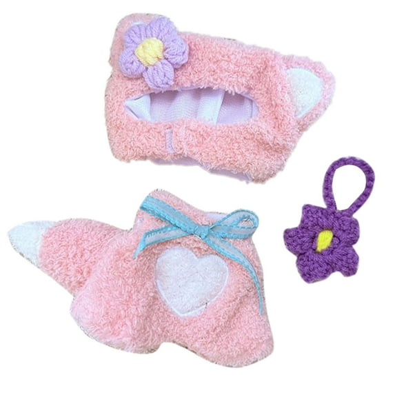 Hoosue Best for 17cm Doll Clothes Set, Premium Fashion Cute Dress Dolls Accessories (Various Styles)