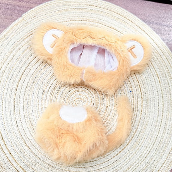 Hoosue Best for 17cm Doll Clothes Set, Premium Fashion Cute Dress Dolls Accessories (Various Styles)