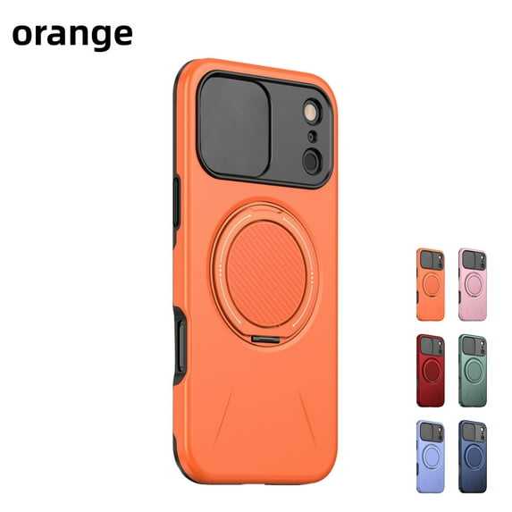 Hoosue for 17 Pro Max Case (Compatible with MagSafe)(Military Grade Drop Protection) Translucent Matte Shockproof with Anti-Fingerprint Phone Cover 2025, 6 colors