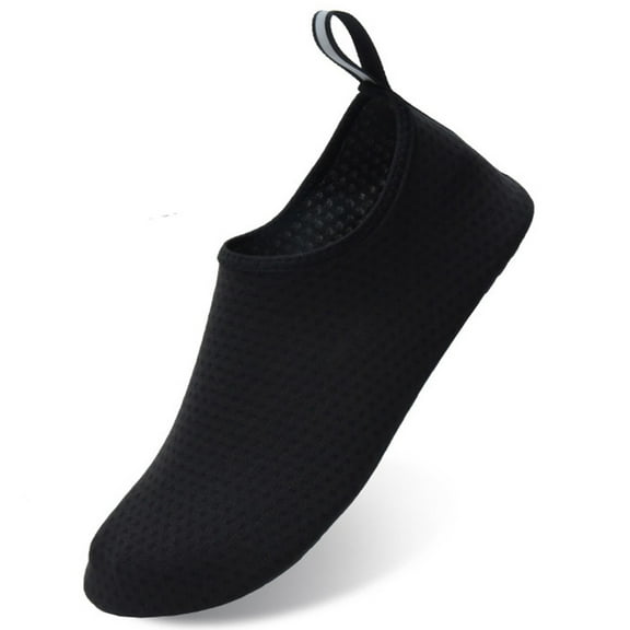 Hoosue Men Women Water Shoes Quick-Dry Aqua Socks Barefoot -on for Beach Swim Sport Surf Yoga Exercise