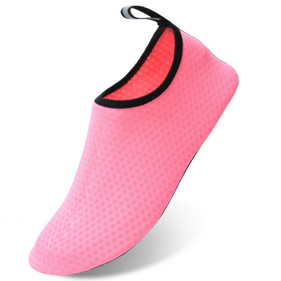 Hoosue Men Women Water Shoes Quick-Dry Aqua Socks Barefoot -on for Beach Swim Sport Surf Yoga Exercise