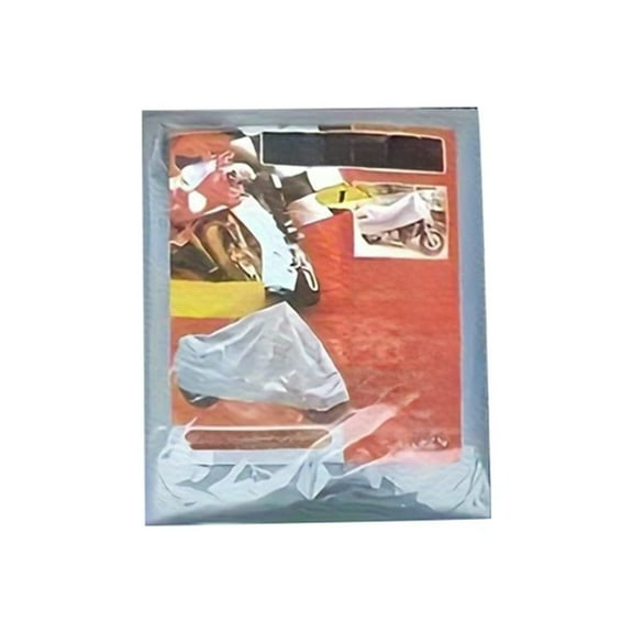 Hoosue Motorcycle Cover - All Season Weather Outdoor Waterproof Protection fits up to 82.6-98.5 inch L Compatible Sport Bikes Cruiser - Vents Tear Scratch Proof Sunblock Adjuster Buckle