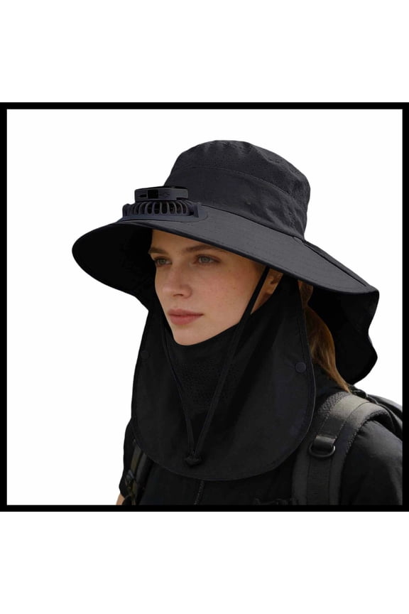 Sun Hat for Men Women: UV Protection Breathable Wide Brim Bucket Hat for Summer Fishing, Hiking, Camping Lightweight Outdoor Adventure Cap, Protection Against Mosquitoes