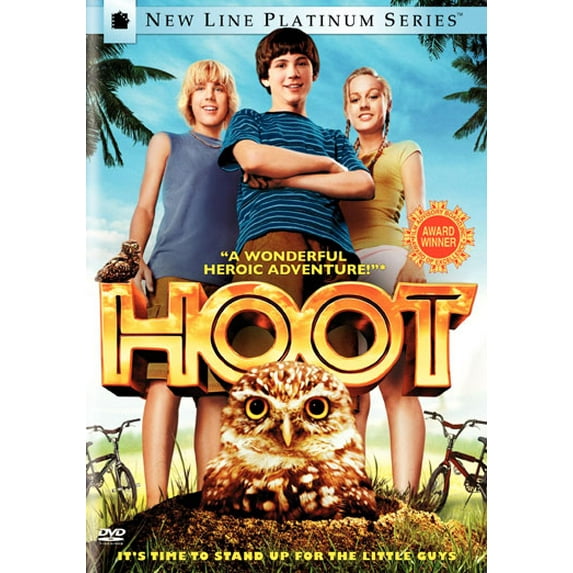 Pre-Owned Hoot (Dvd) (Good)