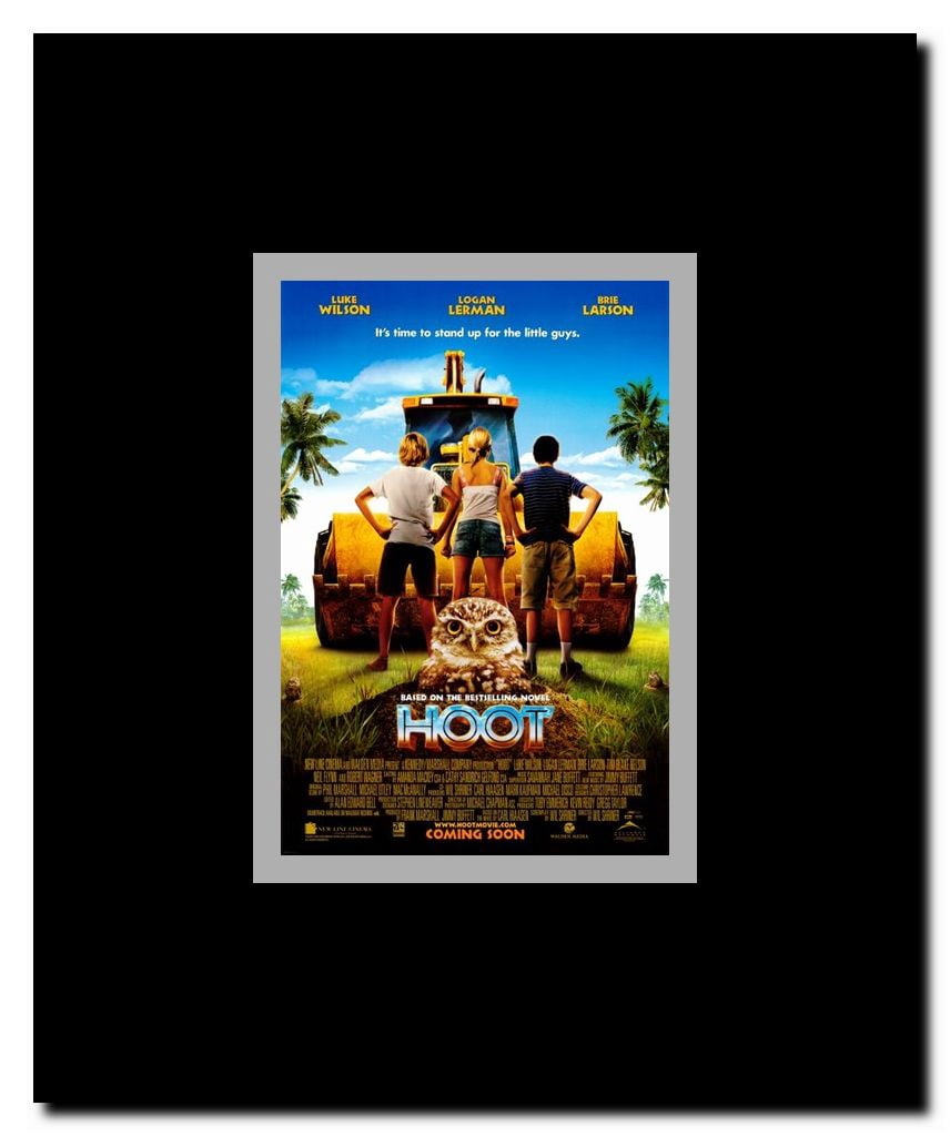 Hoot Framed Movie Poster