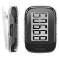 thumbnail image 1 of Hootek 3D Pedometer for Walking, Simple Step Counter with Large Digital Display, Step Tracker with Removable Clip Lanyard, Accurately Track Steps for Men Women Kids Adults Seniors, Black, 1 of 7