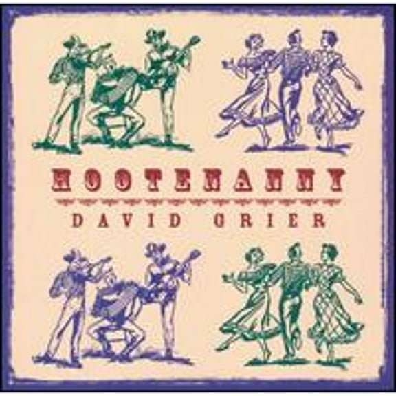 Pre-Owned Hootenanny (CD 0654664980125) by David Grier