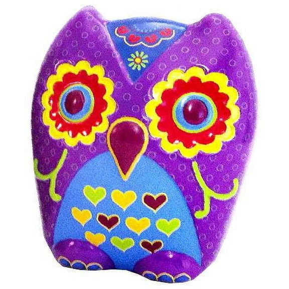 Hootencandy Candy Tin (Purple)