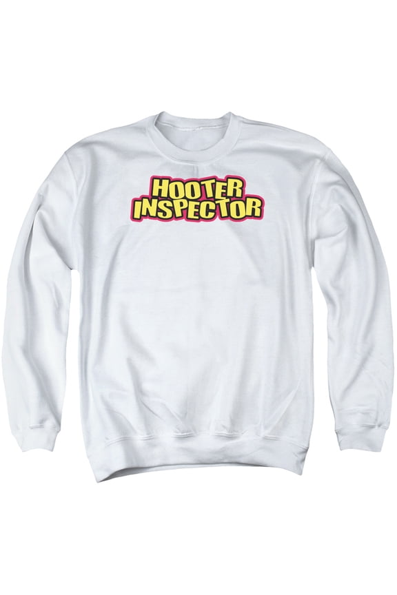- Hooter Inspector - Crewneck Sweatshirt - XX-Large
