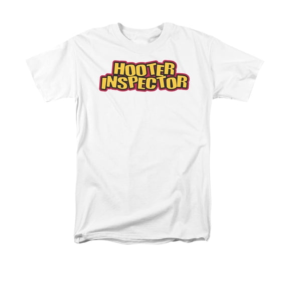 Hooter Inspector Funny Phrase Adult T-Shirt