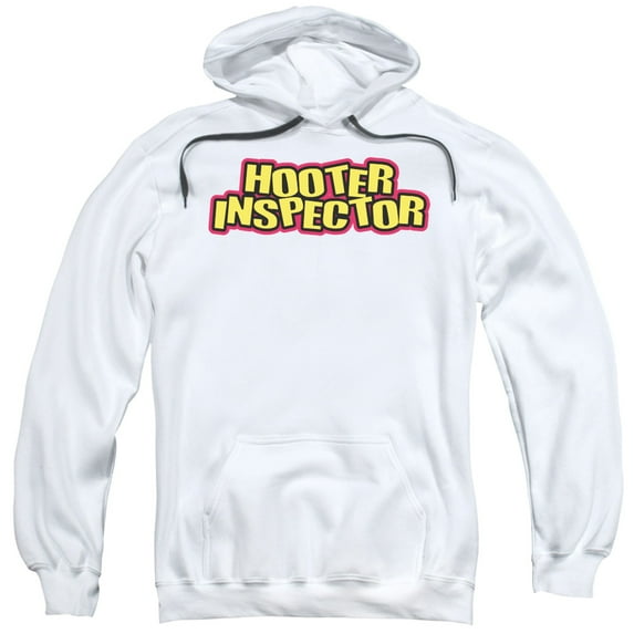 - Hooter Inspector - Pull-Over Hoodie - Large
