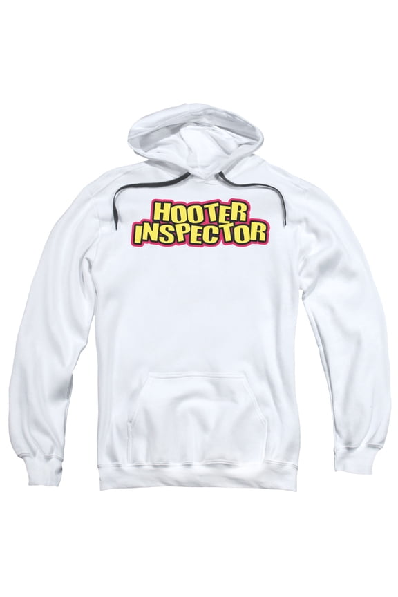 - Hooter Inspector - Pull-Over Hoodie - XX-Large