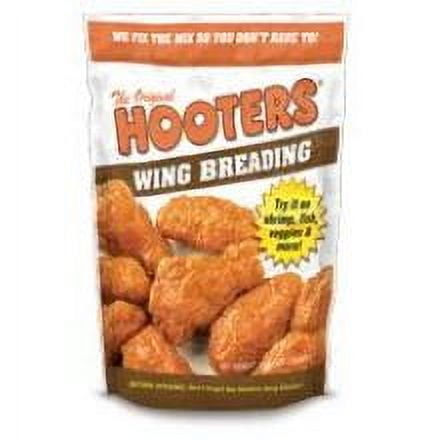 Hooter's Wing Breading Mix, 16-Ounce (Pack of 6)