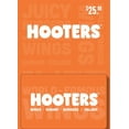 thumbnail image 1 of Hooters $25 Gift Card, 1 of 3