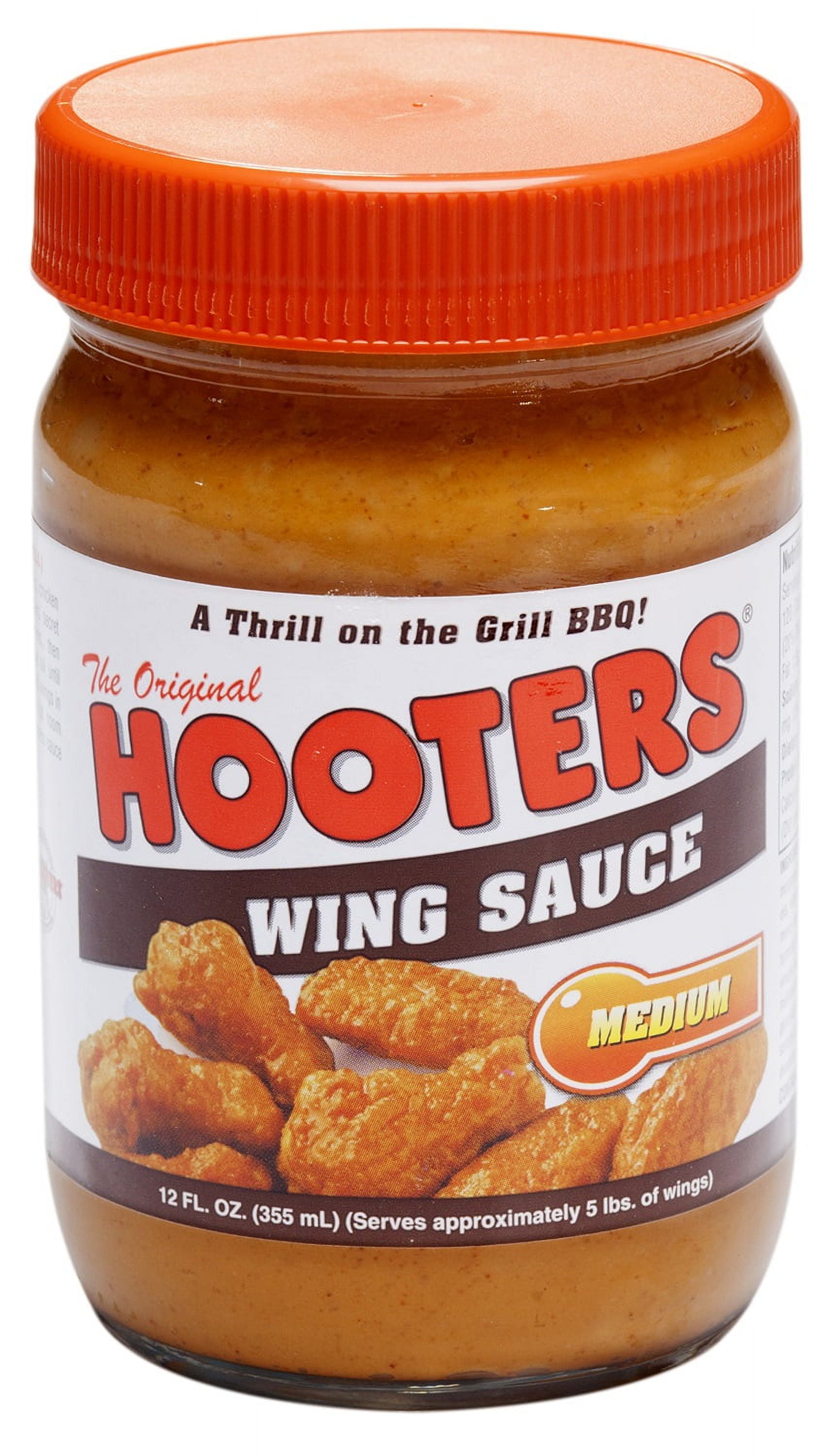 Hooters Foods Hooters Wing Sauce, 12 ounces