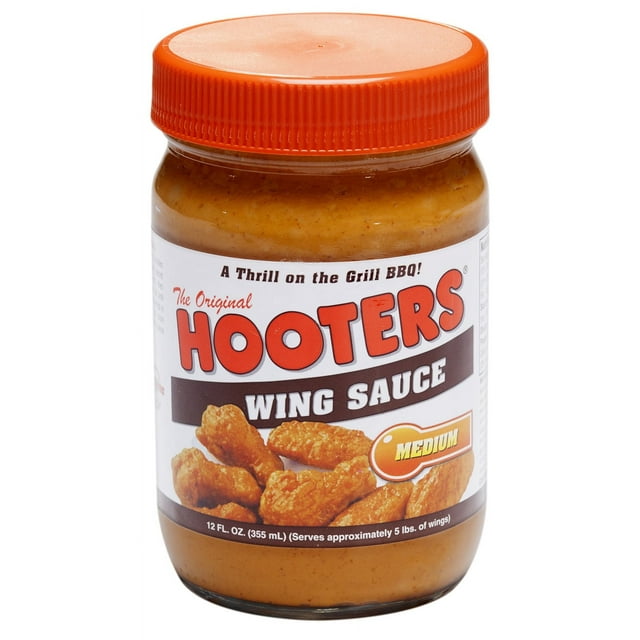 Hooters Foods Hooters Wing Sauce, 12 oz