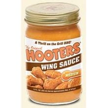 Hooters Hot Wing Sauce 12 oz (Pack Of 6)