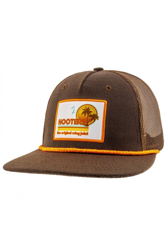 The Original Wing Joint Rope Trucker Hat