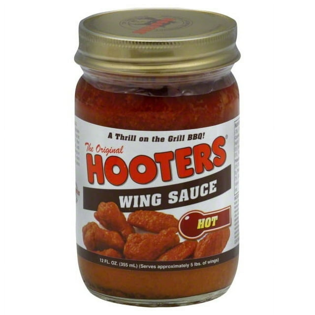 Hooters Wing Sauce, Hot