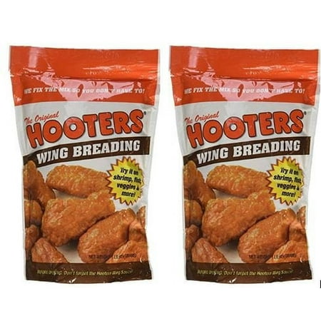 Hooters Wing breading, 16 oz (Pack of 2)