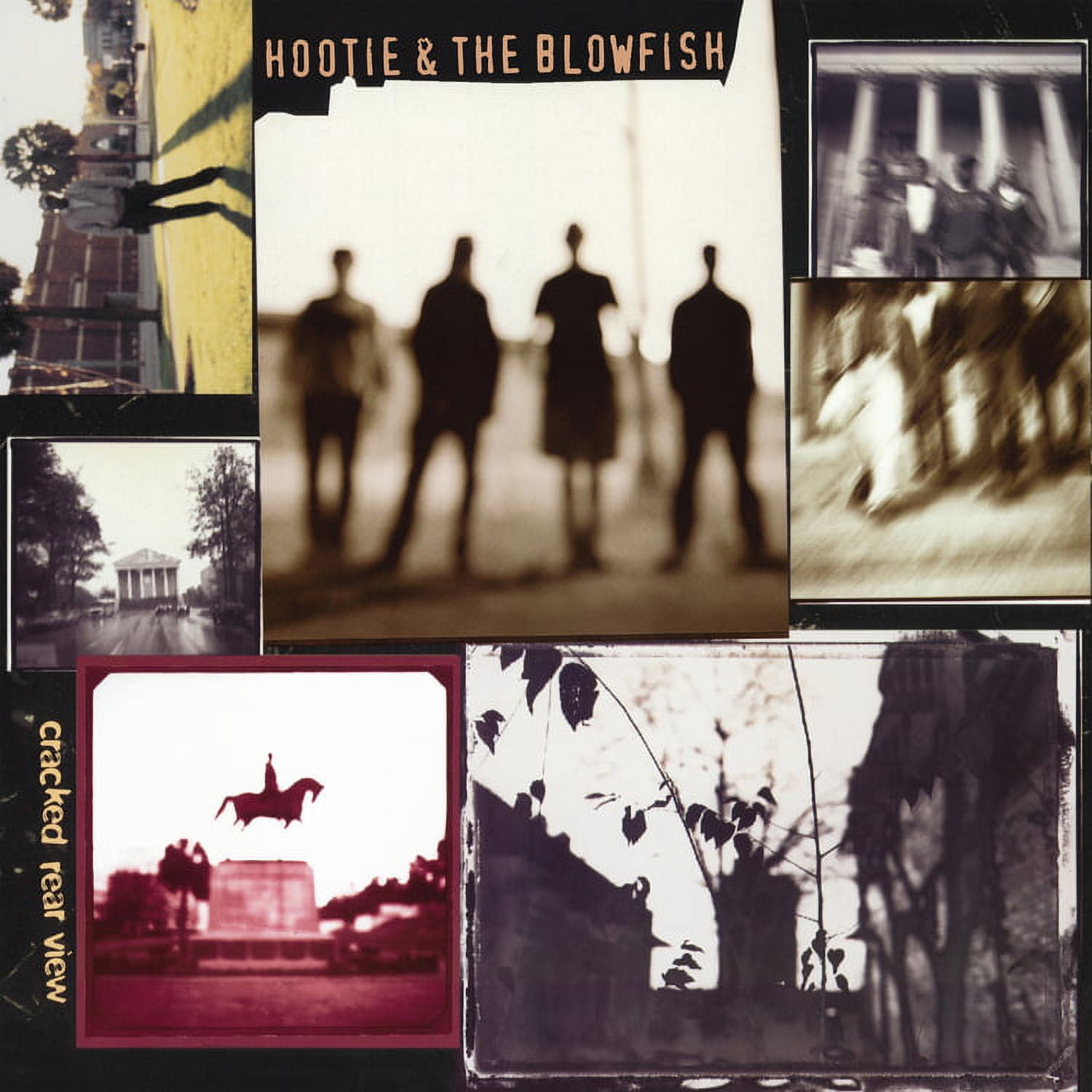 Hootie & The Blowfish - Cracked Rear View - Vinyl
