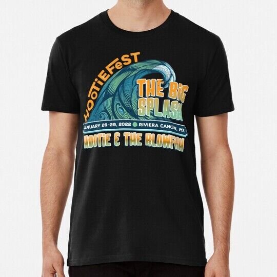 Hootiefest Big Splash Riviera Cancun 2022 Essential S to 5XL Made in