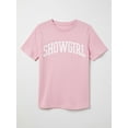 thumbnail image 1 of Showgirl Women’s Graphic Tee with Short Sleeves, Sizes XXS-XXL, 1 of 4