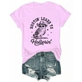 thumbnail image 1 of Hootin Leads to Hollerin Shirt, Funny Hootin Leads to Hollerin T Shirt for Women and Men shirts, 1 of 5