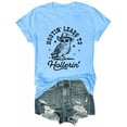 thumbnail image 1 of Hootin Leads to Hollerin Shirt, Funny Hootin Leads to Hollerin T Shirt for Women and Men shirts, 1 of 5