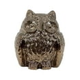 thumbnail image 1 of Hooting Owl in Gold, 1 of 2