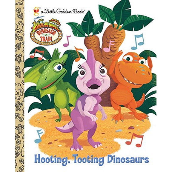 Pre-Owned Hooting, Tooting Dinosaurs (Dinosaur Train)