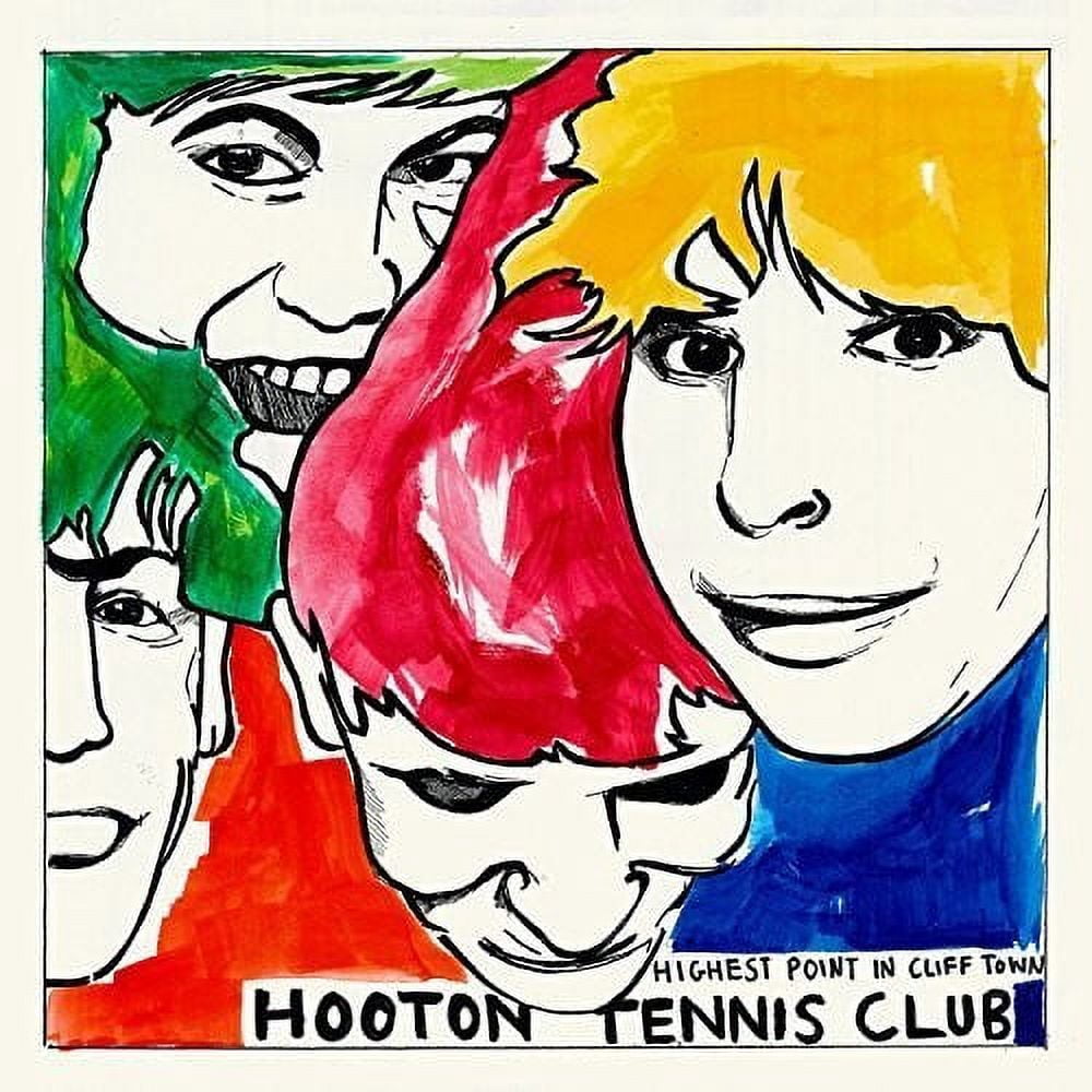 Hooton Tennis Club - Highest Point in Cliff Town - Music & Performance - Vinyl