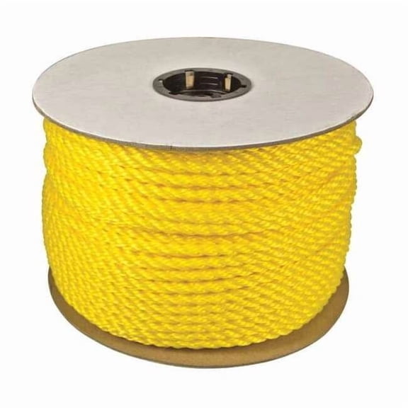 Rope,Polypropylene,1/2in Dia,600ft,347lb