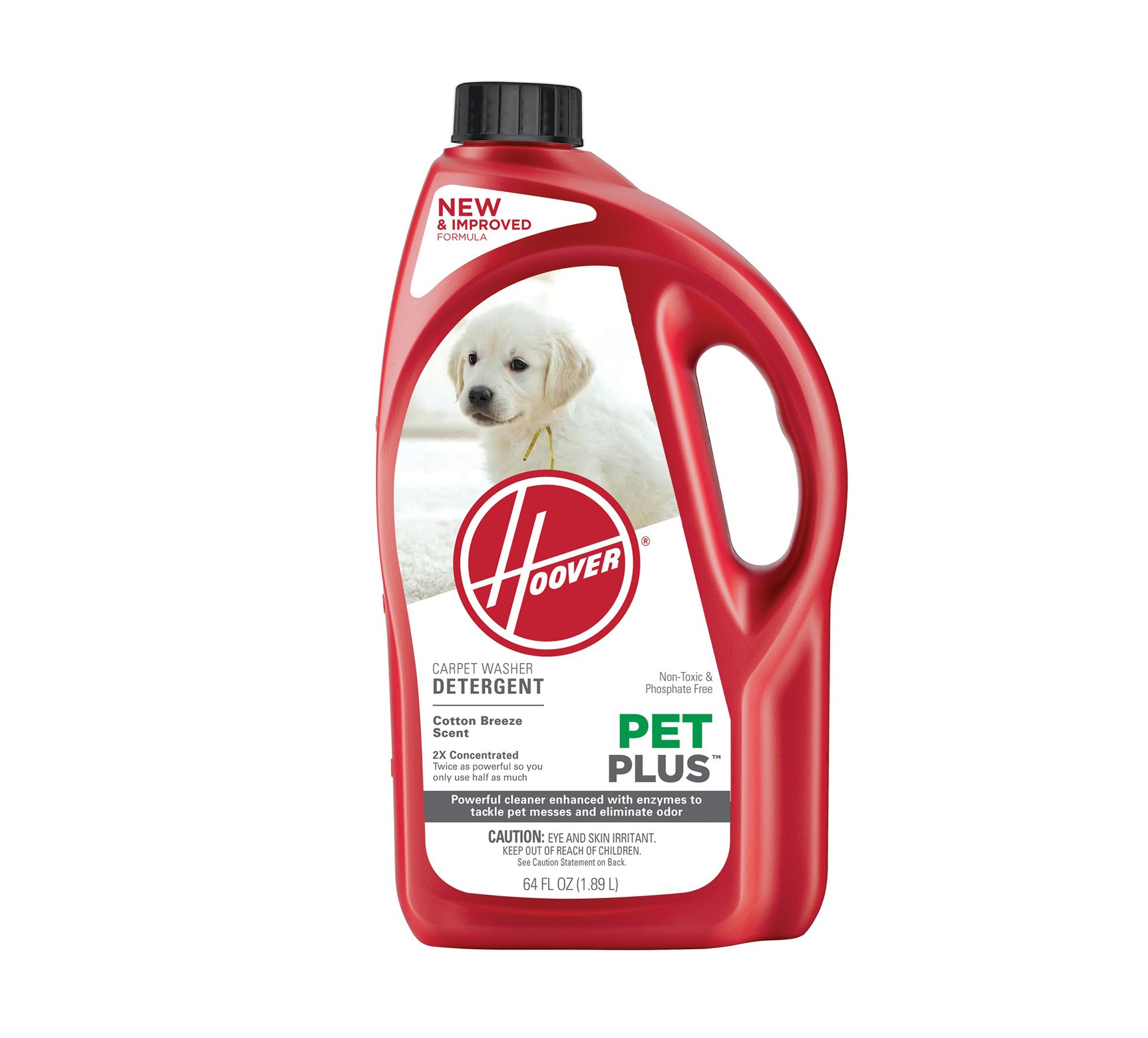 Hoover 2X PetPlus Pet Stain & Odor Remover 64 oz, AH30320 - image 1 of 3