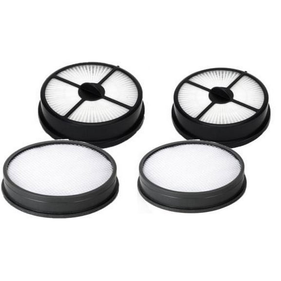 Hoover 303903001 303902001 WindTunnel Air Bagless Upright 2 Filter Kits, fits UH70400 UH70405 Models