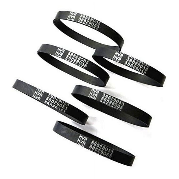 Hoover 38528-033 Windtunnel Drive Belt, 6 Pack