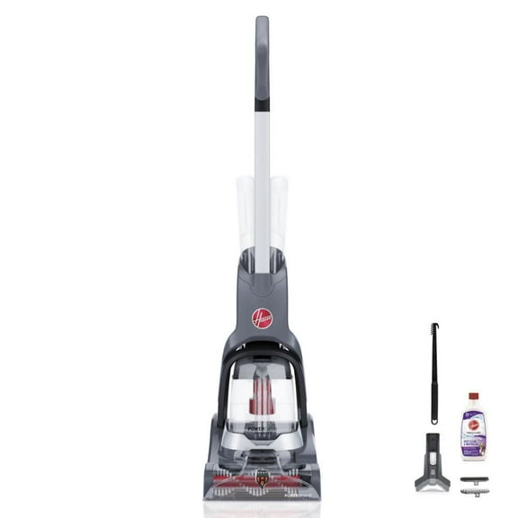 Hoover Canister Vacuum Cleaner - Dual Tank System