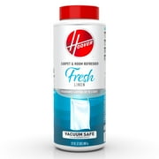 Hoover Carpet & Room Refresher Fresh Linen Scent Carpet Powder, 32 oz., 1 per Pack