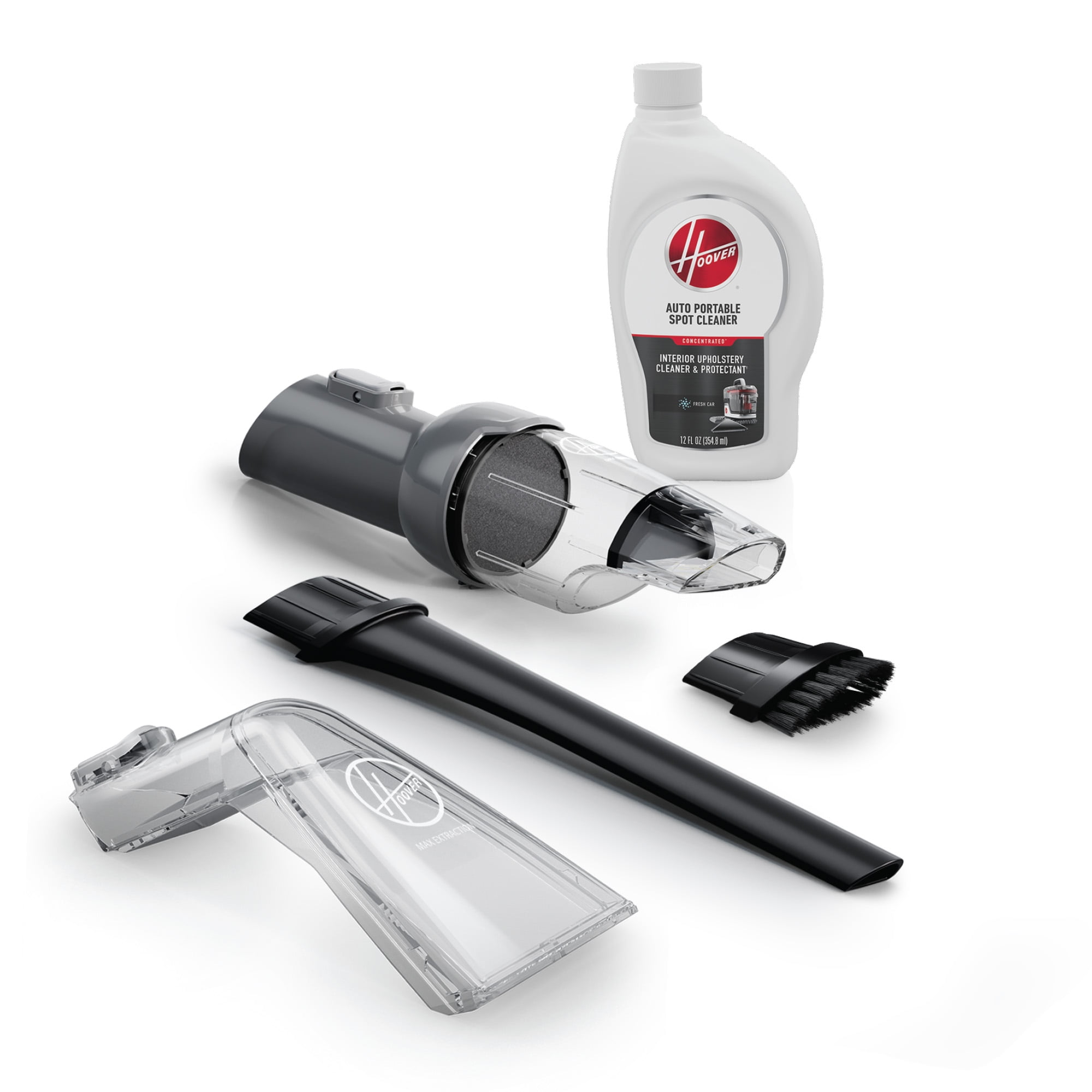 Hoover 4Piece Car Interior Cleaning Tool Kit Compatible wit