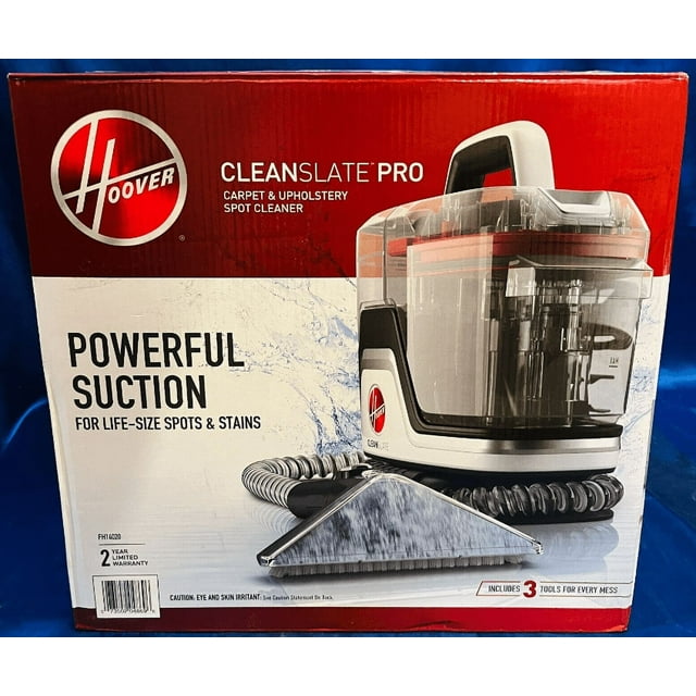 Hoover CleanSlate Pro Portable Carpet and Upholstery Spot Cleaner