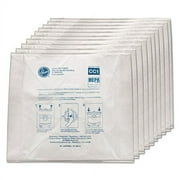 Hoover Commercial AH10363 أكياس فراغ يمكن التخلص منها Hepa CC1 10 / Pack