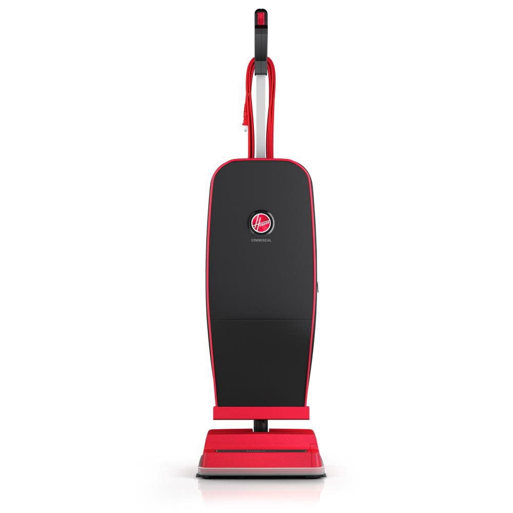 Hoover Commercial Vacuum Prime Lite Bagged Upright Vacuum Cleaner,