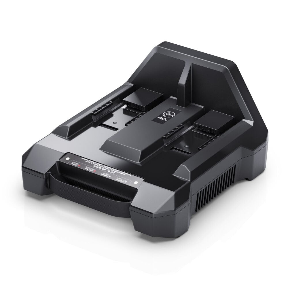 Hoover Commercial Vacuum 40V Dual Bay Charger