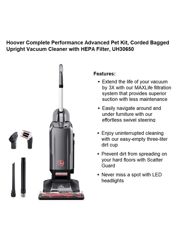 Hoover Vacuum Cleaners