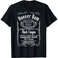 thumbnail image 1 of Hoover Dam Nevada Arizona USA United States of America T-Shirt, 1 of 3